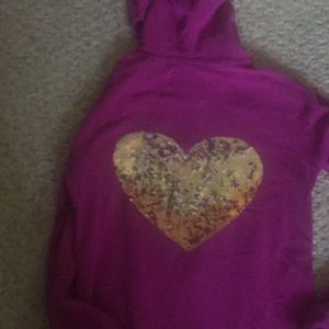 Victoria's Secret"Always an Angel"zip sweatshirt